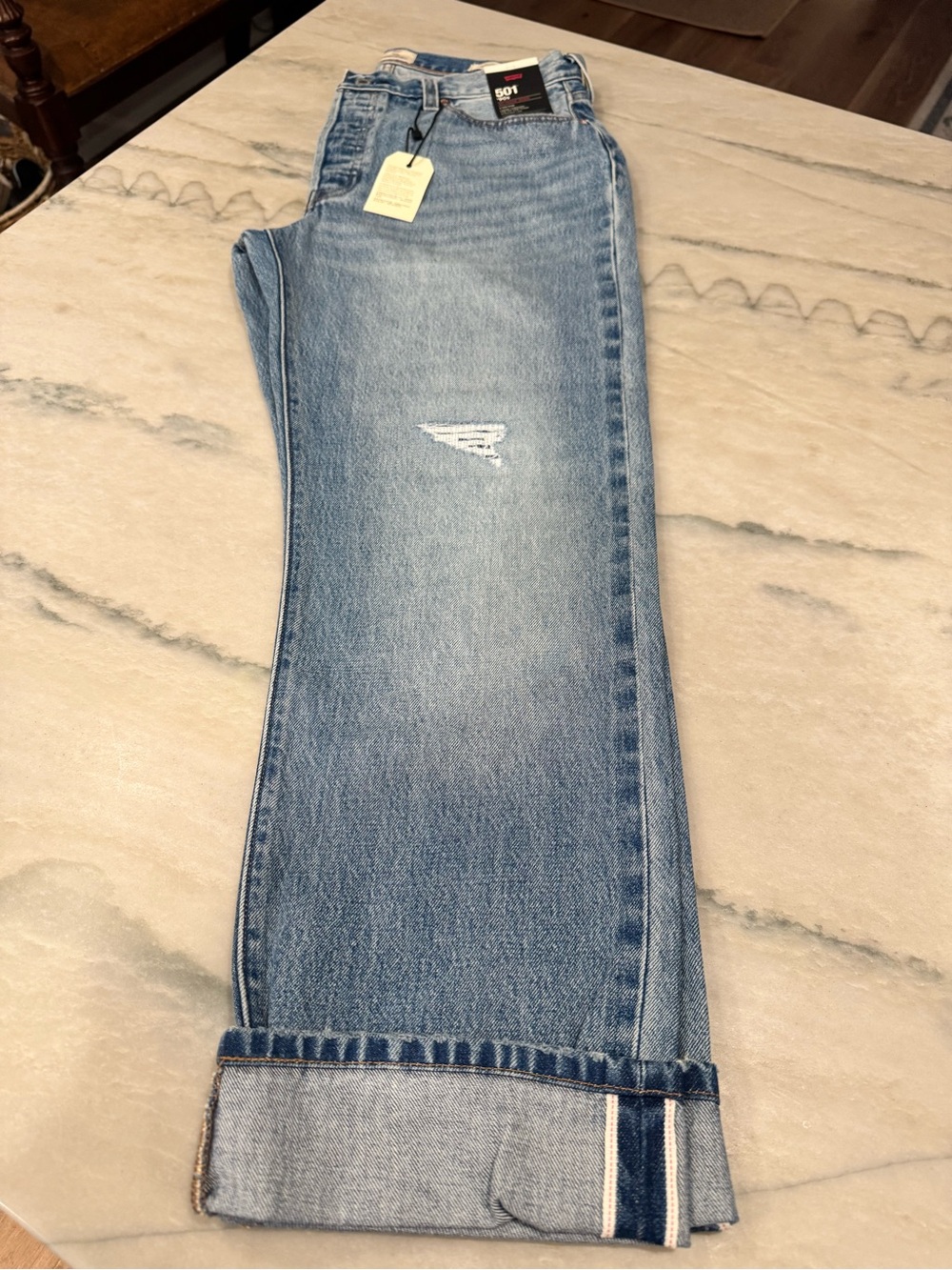 Levi's 501 90s Selvedge Denim Size 29x30